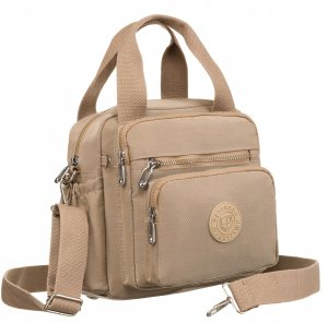 Plecak turystyczny Peterson Praktyczny Torboplecak Damski Wykonany Z Nylonu Lumarko! 2