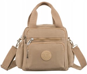 Plecak turystyczny Peterson Praktyczny Torboplecak Damski Wykonany Z Nylonu Lumarko! 3