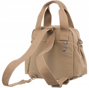 Plecak turystyczny Peterson Praktyczny Torboplecak Damski Wykonany Z Nylonu Lumarko! 5