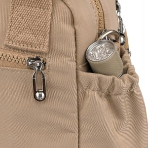 Plecak turystyczny Peterson Praktyczny Torboplecak Damski Wykonany Z Nylonu Lumarko! 7