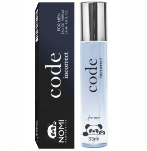 Pherostrong Nomi Perfume Decode Black Men M147N Bezbarwne 33 2