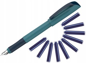 Schneider Pióro wieczne SCHNEIDER Xpect Vivaz, Ocean, M, niebieskie 5