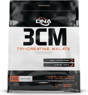 DNA Your Supps 3CM Tri-Creatine Malate 500g brzoskwinia DNA Your Supps brzoskwiniowy roz. uniw 1