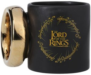 Paladone PALADONE Władca Pierścieni Kubek 3D - One Ring 2