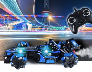 LeanToys B4E1 SAMOCHÓD RC STEROWANY GESTAMI         BOLID DYM 3