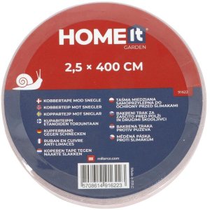 Home It Home it Garden® taśma na ślimaki wzór 2,5 × 400 cm 3