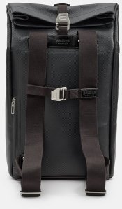 Brooks Plecak BROOKS PICKWICK REFLECTIVE LEATHER Black Pojemność 26L Tanned leather 3