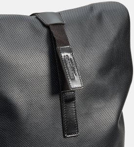 Brooks Plecak BROOKS PICKWICK REFLECTIVE LEATHER Black Pojemność 26L Tanned leather 7