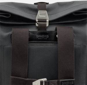 Brooks Plecak BROOKS PICKWICK REFLECTIVE LEATHER Black Pojemność 26L Tanned leather 9