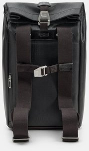 Brooks Plecak BROOKS PICKWICK REFLECTIVE LEATHER, Black, Pojemność 12L, Garbowana skóra 3