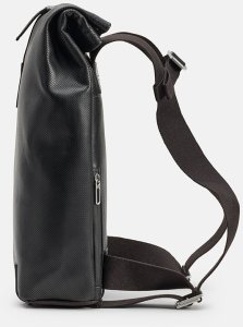 Brooks Plecak BROOKS PICKWICK REFLECTIVE LEATHER, Black, Pojemność 12L, Garbowana skóra 4