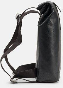 Brooks Plecak BROOKS PICKWICK REFLECTIVE LEATHER, Black, Pojemność 12L, Garbowana skóra 5