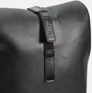 Brooks Plecak BROOKS PICKWICK REFLECTIVE LEATHER, Black, Pojemność 12L, Garbowana skóra 7