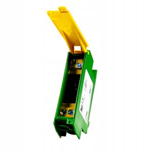 Pawbol Blok rozdzielczy Pawbol E.4095/Ż-Z 4x2,5-25 mm2/4x2,5-16 mm2 żółty/zielony 4