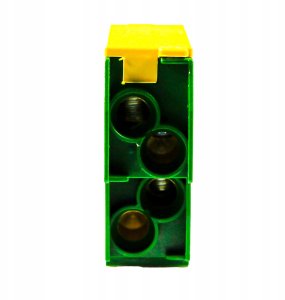 Pawbol Blok rozdzielczy Pawbol E.4095/Ż-Z 4x2,5-25 mm2/4x2,5-16 mm2 żółty/zielony 6