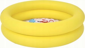 JiLong BASEN DZIECIĘCY 2-PIERŚCIENIOWY 76x20CM ŻÓŁTY 57157 2