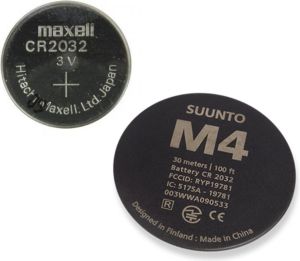 Suunto Bateria CR2032 do zegarków M4 Battery Kit Suunto roz. uniw (SS016615000) 1