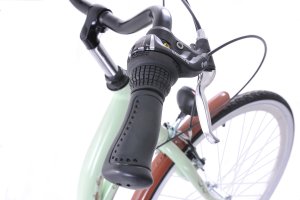 Kozbike Rower miejski 28 Holland Retro 6s miętowo-brązowy 2
