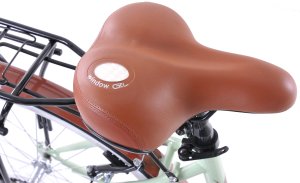 Kozbike Rower miejski 28 Holland Retro 6s miętowo-brązowy 3