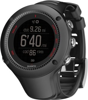 Zegarek sportowy Suunto Zegarek do biegania GPS Ambit3 Run Black (SS021257000) 2