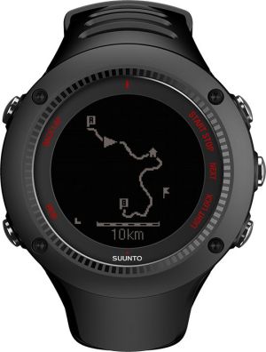 Zegarek sportowy Suunto Zegarek do biegania GPS Ambit3 Run Black (SS021257000) 3