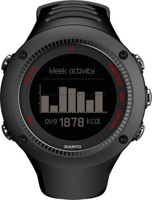 Zegarek sportowy Suunto Zegarek do biegania GPS Ambit3 Run Black (SS021257000) 4