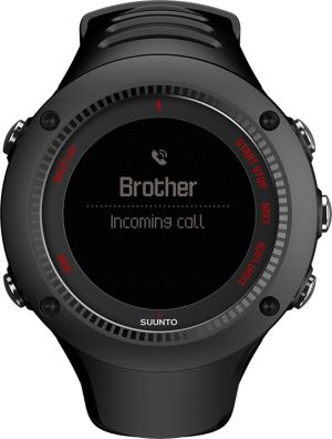 Zegarek sportowy Suunto Zegarek do biegania GPS Ambit3 Run Black (SS021257000) 5