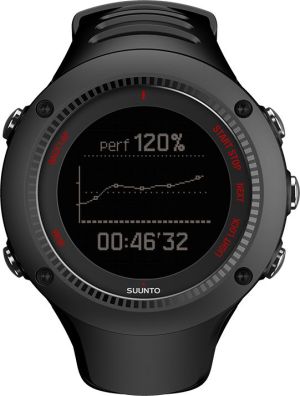 Zegarek sportowy Suunto Zegarek do biegania GPS Ambit3 Run Black (SS021257000) 7
