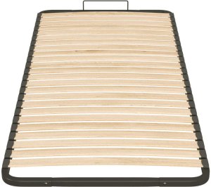 BogFran Stelaż metalowy pod materac solidny wkład do łóżka 90x200 cm 24 listwy 2