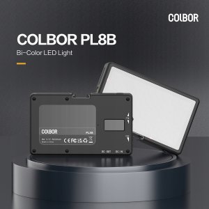 Lampa studyjna Savio COLBOR PL8B Led Pocket Panel 2500-9000K 5