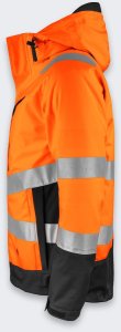 Projob Kurtka Odblaskowa ProJob 6446 3in1 Orange/Black 3