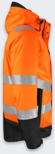 Projob Kurtka Odblaskowa ProJob 6446 3in1 Orange/Black 4