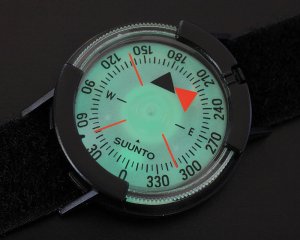 Suunto Kompas nadgarstkowy z paskiem na rzep M-9 NH (SS004403001) 4