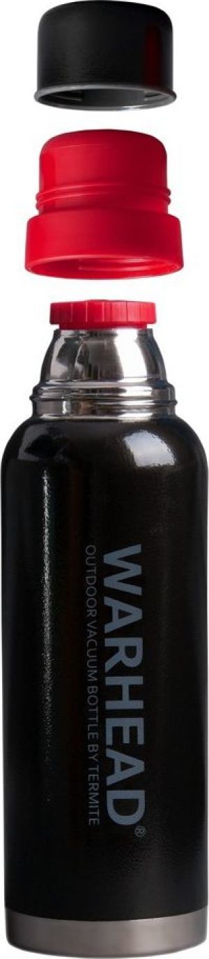 Termite Termos turystyczny Warhead Hammertone 0.9 l Czarny 2