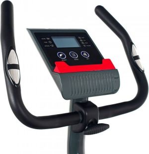 Rower stacjonarny Sapphire sport rower magnetyczny Falcon SG-911B grafitowo-czerwony 3