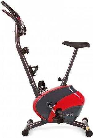 Rower stacjonarny Sapphire sport rower magnetyczny Falcon SG-911B grafitowo-czerwony 4