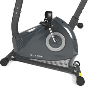 Rower stacjonarny Sapphire sport Rower magnetyczny Quadro SG-450B Sapphire grafitowo-szary roz. uniw (SG-450B) 14
