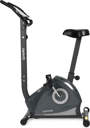 Rower stacjonarny Sapphire sport Rower magnetyczny Quadro SG-450B Sapphire grafitowo-szary roz. uniw (SG-450B) 3