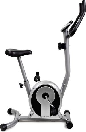 Rower stacjonarny Sapphire sport Rower magnetyczny Smart SG-250B srebrno-czarny 3