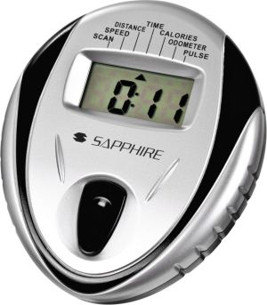 Rower stacjonarny Sapphire sport Rower magnetyczny Smart SG-250B srebrno-czarny 5