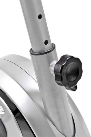 Rower stacjonarny Sapphire sport Rower magnetyczny Smart SG-250B srebrno-czarny 8