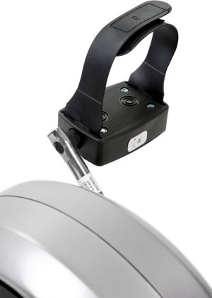 Rower stacjonarny Sapphire sport Rower magnetyczny Smart SG-250B srebrno-czarny 9