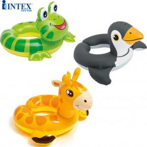 Intex Koło do pływania plażowe zwierzaki - różne wzory 65 cm (59220NP) 2