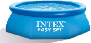 Intex Basen ogrodowy rozporowy Easy Set 244x76cm z pompą (28112) 1