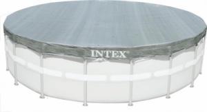 Intex Pokrywa basenowa okrągła Deluxe 549cm (28041) 1