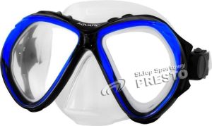 Aquatic Zestaw do nurkowania maska Zona + fajka Elba granatowy roz. uniwersalny 2