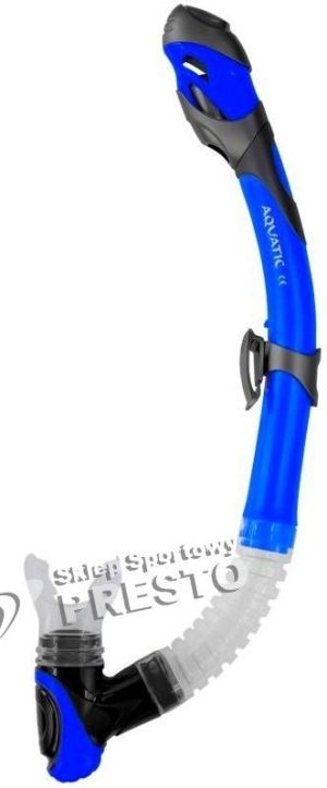 Aquatic Zestaw do nurkowania maska Zona + fajka Elba granatowy roz. uniwersalny 3