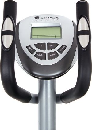 Orbitrek Sapphire sport Orbitrek magnetyczny Cosmo SG-822E Sapphire czarno-srebrny roz. uniw (SG-822E) 8