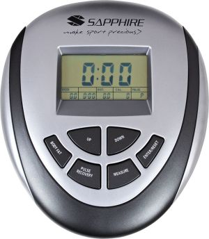 Orbitrek Sapphire sport Orbitrek magnetyczny Cosmo SG-822E Sapphire czarno-srebrny roz. uniw (SG-822E) 9