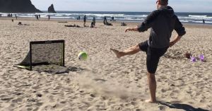 BazookaGoal Bramka do piłki nożnej składana (065 0001) 6